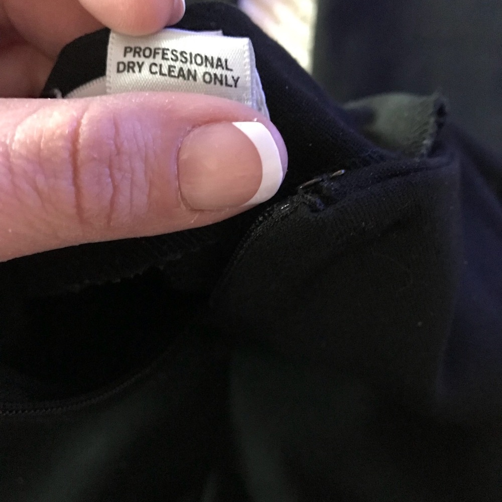 Cache Black Slacks - Picture 6 of 8